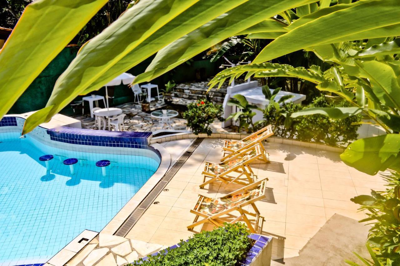 Bed and Breakfast Casa Mani Ubatuba Exterior foto