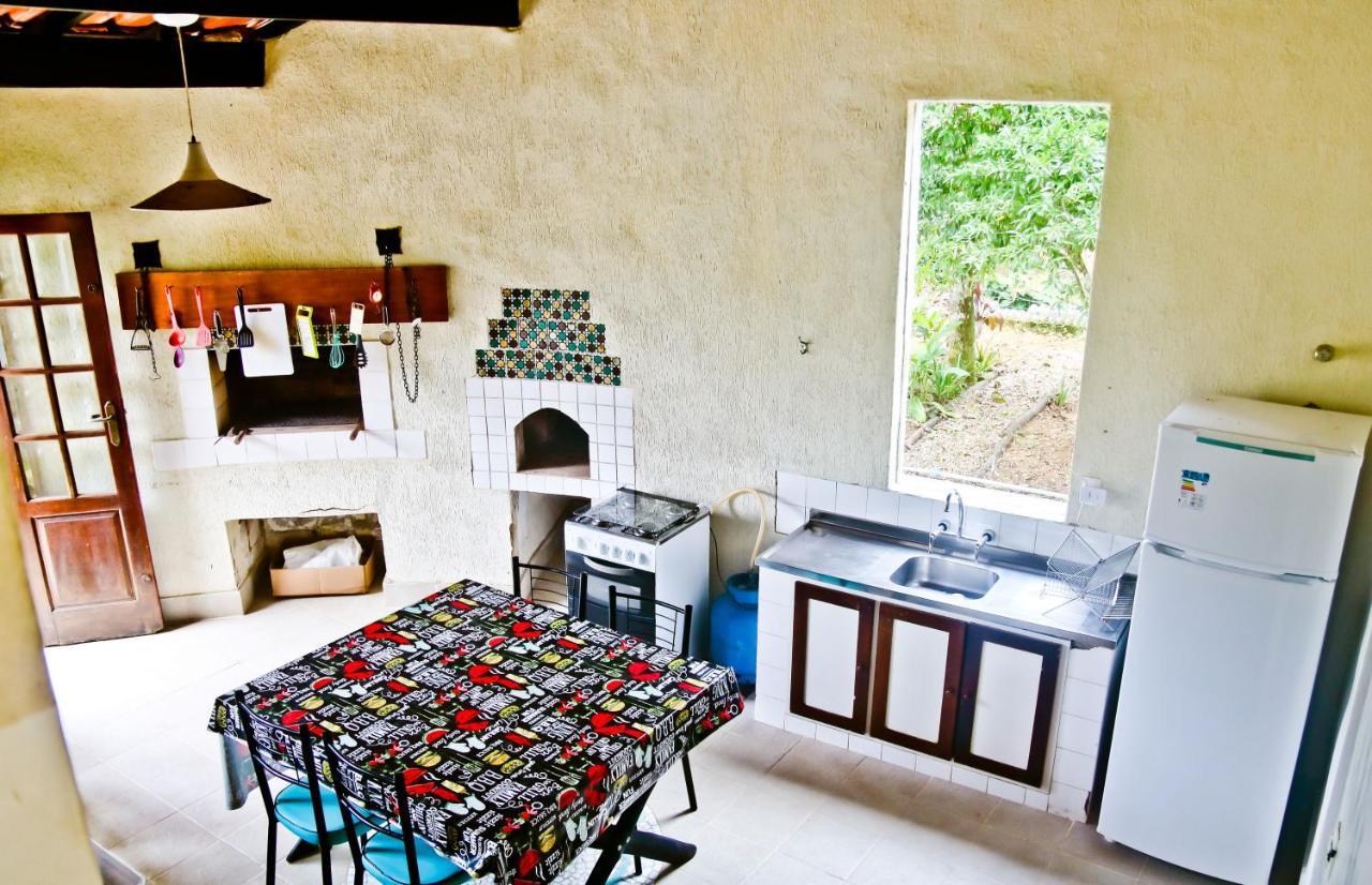 Bed and Breakfast Casa Mani Ubatuba Exterior foto