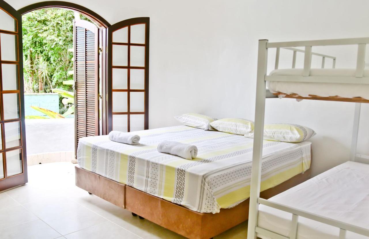 Bed and Breakfast Casa Mani Ubatuba Exterior foto