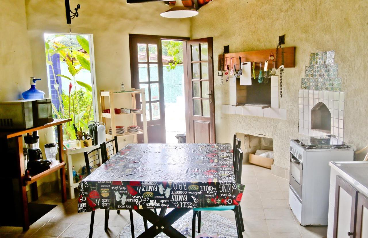 Bed and Breakfast Casa Mani Ubatuba Exterior foto