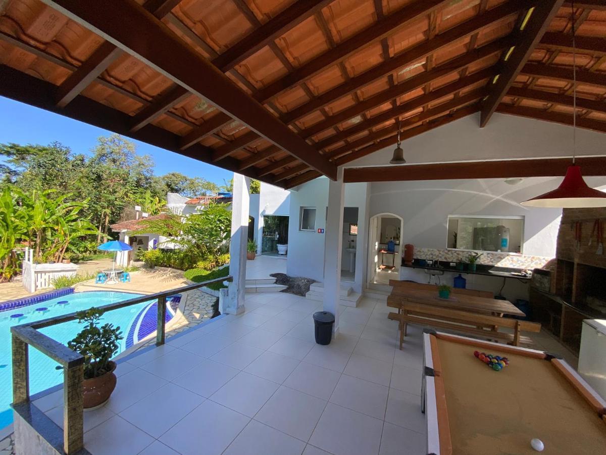 Bed and Breakfast Casa Mani Ubatuba Exterior foto